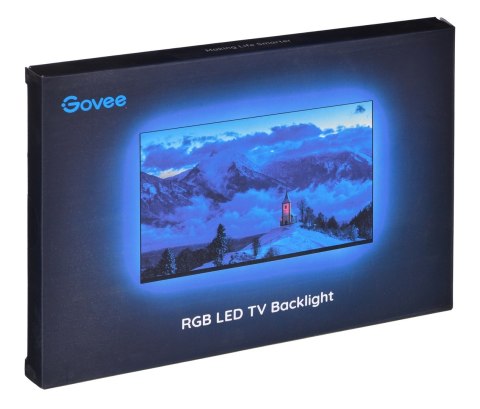Govee H6179 TV backlight; Taśma LED; dla TV 46-60 cali, Bluetooth, RGB Govee H6179 TV backlight; Taśma LED; dla TV 46-60 cali, Bluetooth, RGB