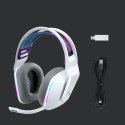 Logitech G 981-000883 słuchawki/zestaw słuchawkowy Bezprzewodowy Opaska na głowę Gaming Biały