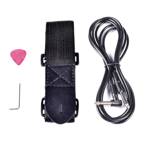 NN EG SET RED zestaw gitarowy gitara elektryczna s NN EG SET RED zestaw gitarowy gitara elektryczna s