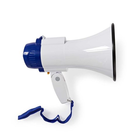 Nedis MEPH150WT megafon Biały, Niebieski Nedis MEPH150WT megafon Biały, Niebieski
