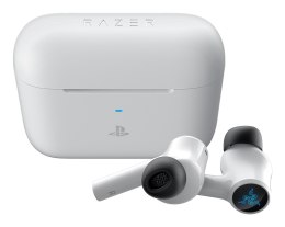 Razer Hammerhead HyperSpeed Słuchawki Bezprzewodowy Douszny Gaming Bluetooth Biały