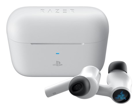 Razer Hammerhead HyperSpeed Słuchawki Bezprzewodowy Douszny Gaming Bluetooth Biały