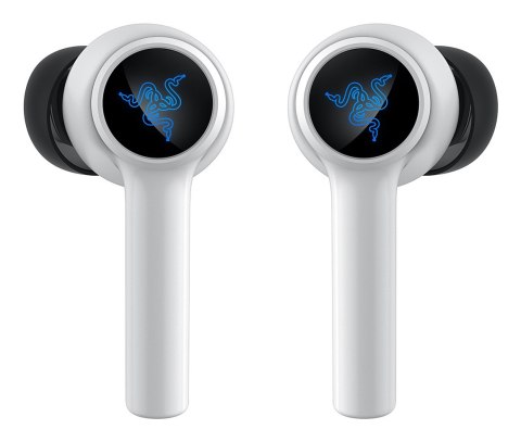 Razer Hammerhead HyperSpeed Słuchawki Bezprzewodowy Douszny Gaming Bluetooth Biały