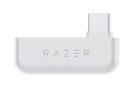 Razer RZ04-03790200-R3M1 słuchawki/zestaw słuchawkowy Bezprzewodowy Opaska na głowę Gaming USB Type-C Bluetooth Szary, Biały