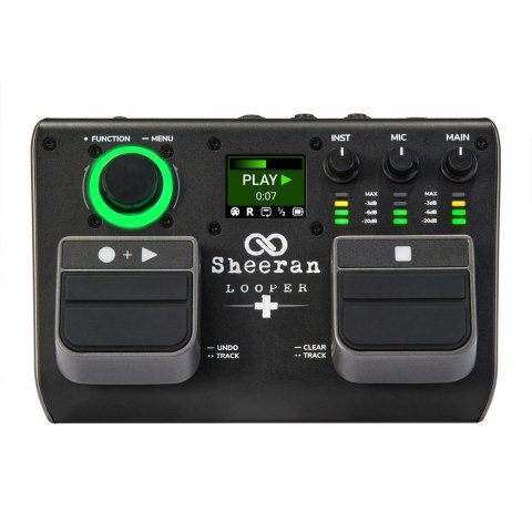 Sheeran Looper+ by Headrush - Looper Sheeran Looper+ by Headrush - Looper