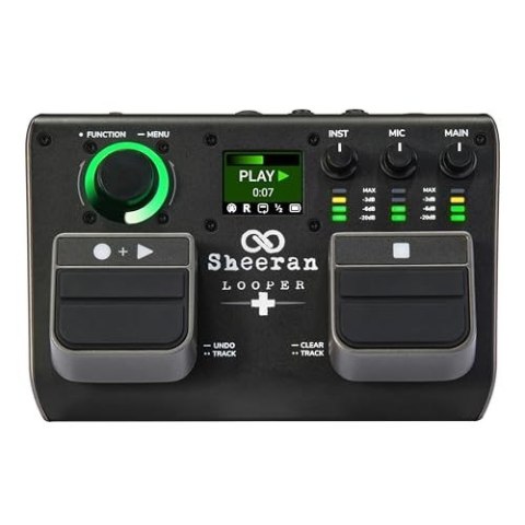 Sheeran Looper+ by Headrush - Looper Sheeran Looper+ by Headrush - Looper