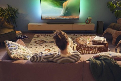 Soundbar Philips TAB6309/10 160W 2 1 Philips1 Philips Soundbar Philips TAB6309/10 160W 2 1 Philips1 Philips