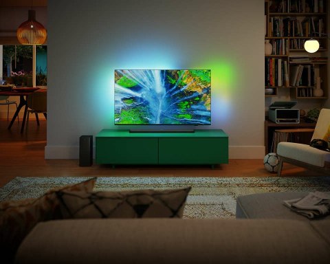 Soundbar Philips TAB6309/10 160W 2 1 Philips1 Philips Soundbar Philips TAB6309/10 160W 2 1 Philips1 Philips