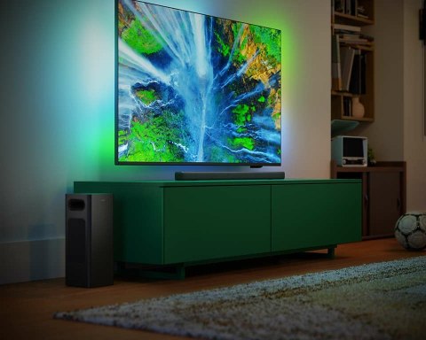 Soundbar Philips TAB6309/10 160W 2 1 Philips1 Philips Soundbar Philips TAB6309/10 160W 2 1 Philips1 Philips