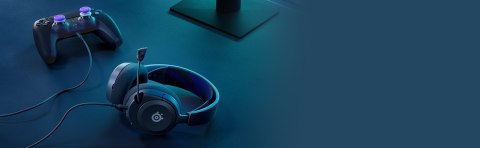 Steelseries Arctis Nova 1P Zestaw słuchawkowy Przewodowa Opaska na głowę Gaming Czarny Steelseries Arctis Nova 1P Zestaw słuchawkowy Przewodowa Opaska na głowę Gaming Czarny