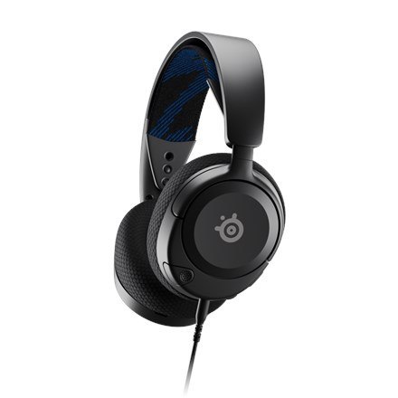 Steelseries Arctis Nova 1P Zestaw słuchawkowy Przewodowa Opaska na głowę Gaming Czarny Steelseries Arctis Nova 1P Zestaw słuchawkowy Przewodowa Opaska na głowę Gaming Czarny