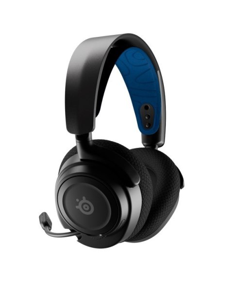 Steelseries Arctis Nova 7P Zestaw słuchawkowy Przewodowy i Bezprzewodowy Opaska na głowę Gaming USB Type-C Bluetooth Czarny, Nie Steelseries Arctis Nova 7P Zestaw słuchawkowy Przewodowy i Bezprzewodowy Opaska na głowę Gaming USB Type-C Bluetooth Czarny, Nie