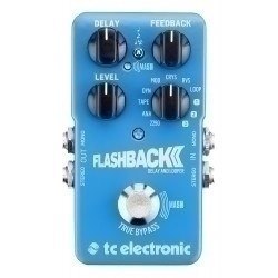 TC Electronic Flashback 2 - Efekt typu delay MASH TC Electronic Flashback 2 - Efekt typu delay MASH
