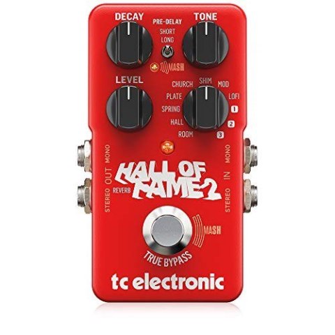 TC Electronic Hall Of Fame 2 Reverb - Reverb z technologią TonePrint TC Electronic Hall Of Fame 2 Reverb - Reverb z technologią TonePrint