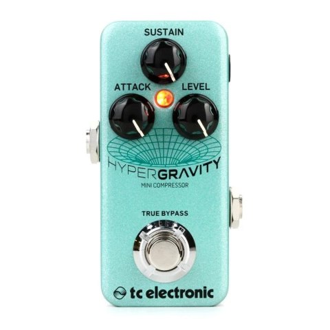 TC Electronic HyperGravity Mini Compress - Kompresor TC Electronic HyperGravity Mini Compress - Kompresor