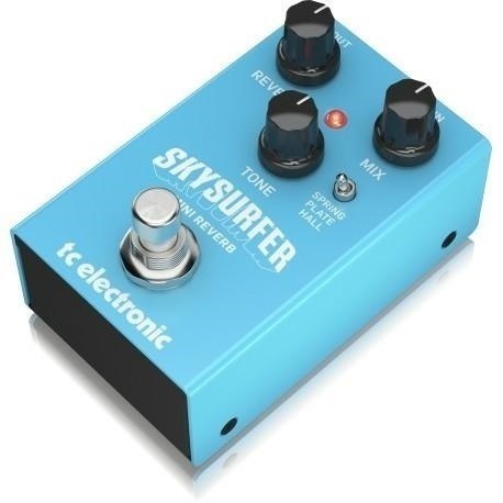 TC Electronic Skysurfer Mini Reverb - Efekt typu reverb TC Electronic Skysurfer Mini Reverb - Efekt typu reverb