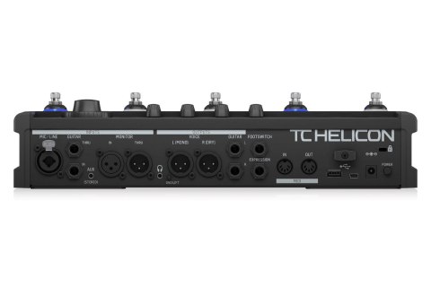 TC Helicon VoiceLive 3 Extreme - Multifekt gitarowo TC Helicon VoiceLive 3 Extreme - Multifekt gitarowo