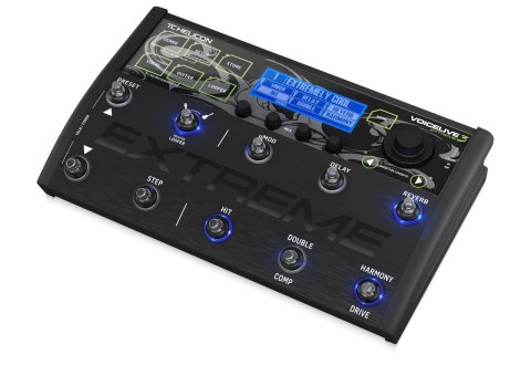 TC Helicon VoiceLive 3 Extreme - Multifekt gitarowo TC Helicon VoiceLive 3 Extreme - Multifekt gitarowo