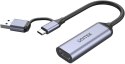 UNITEK KARTA DO STREAMINGU USB-C/A, 4K HDMI 1.4B