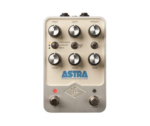 Universal Audio UAFX Astra Modulation Machine - efekt gitarowy Universal Audio UAFX Astra Modulation Machine - efekt gitarowy