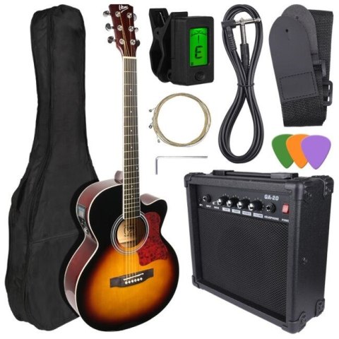 V-TONE EAG SET SB gitara elektroakus. + wzmacniacz V-TONE EAG SET SB gitara elektroakus. + wzmacniacz