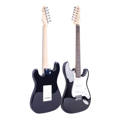 V-TONE EST 22 BK gitara elektryczna 4/4 stratocas. V-TONE EST 22 BK gitara elektryczna 4/4 stratocas.