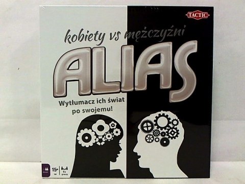 Alias kobiety vs. mężczyźni gra 53703 TACTIC Alias kobiety vs. mężczyźni gra 53703 TACTIC