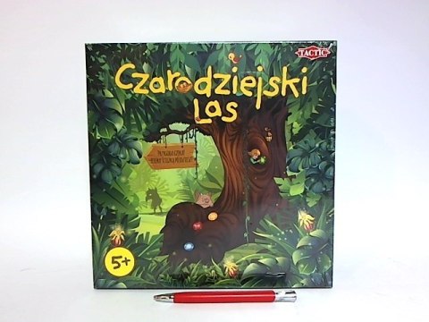 Czarodziejski Las gra planszowa dla dzieci 58864 TACTIC Czarodziejski Las gra planszowa dla dzieci 58864 TACTIC