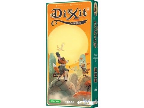Dixit 4: Początki gra dodatek REBEL