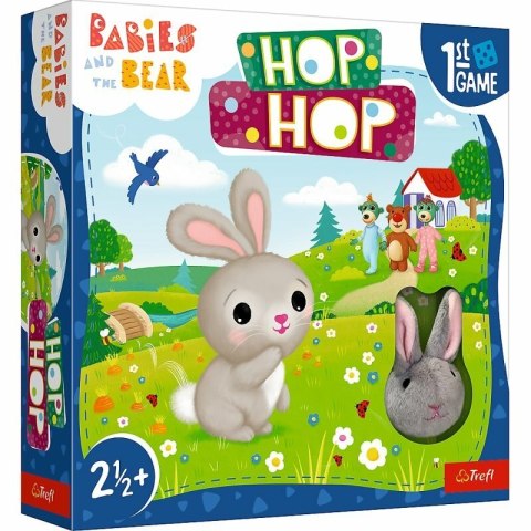 GRA Hop Hop! Bobaski i Mi? 02435 GRA Hop Hop! Bobaski i Mi? 02435