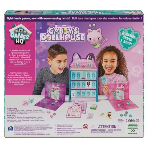 Games KOG KOL GabbysDollhouse HQGame GML Gra planszowa Wiele gatunków Games KOG KOL GabbysDollhouse HQGame GML Gra planszowa Wiele gatunków