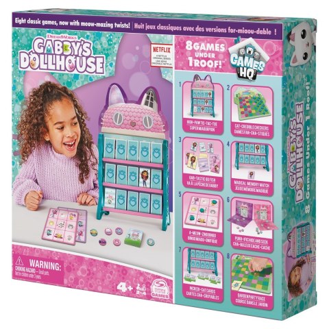 Games KOG KOL GabbysDollhouse HQGame GML Gra planszowa Wiele gatunków Games KOG KOL GabbysDollhouse HQGame GML Gra planszowa Wiele gatunków
