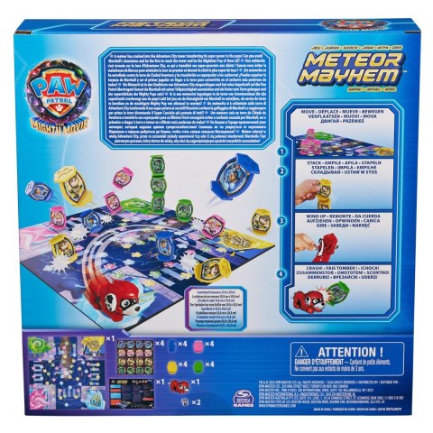 Games KOG KOL PawPtlMovMeteorMayhem GML Gra planszowa Podróż / przygoda Games KOG KOL PawPtlMovMeteorMayhem GML Gra planszowa Podróż / przygoda
