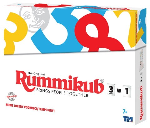 Gra Rummikub 3w1 LEMADA 8613 Gra Rummikub 3w1 LEMADA 8613