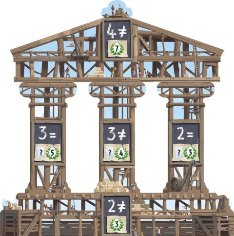 Gra planszowa 7 CUDÓW ŚWIATA - ARCHITEKCI (POLSKA WERSJA) Gra planszowa 7 CUDÓW ŚWIATA - ARCHITEKCI (POLSKA WERSJA)