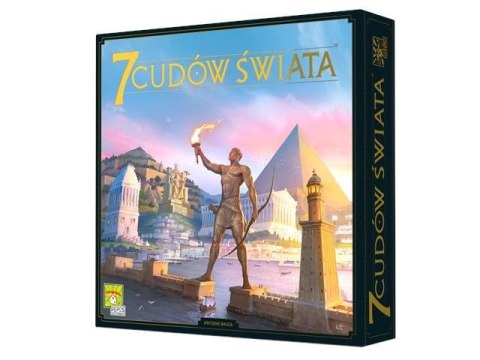 Gra planszowa 7 CUDÓW ŚWIATA (POLSKA WERSJA) Gra planszowa 7 CUDÓW ŚWIATA (POLSKA WERSJA)