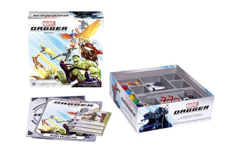 Gra planszowa MARVEL D.A.G.G.E.R. (EDYCJA POLSKA)