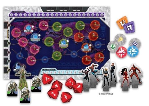 Gra planszowa MARVEL D.A.G.G.E.R. (EDYCJA POLSKA)