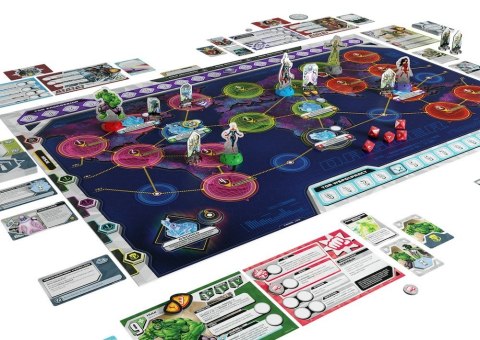 Gra planszowa MARVEL D.A.G.G.E.R. (EDYCJA POLSKA)