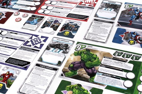 Gra planszowa MARVEL D.A.G.G.E.R. (EDYCJA POLSKA)