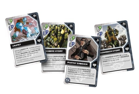 Gra planszowa MARVEL D.A.G.G.E.R. (EDYCJA POLSKA)