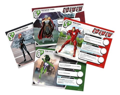 Gra planszowa MARVEL D.A.G.G.E.R. (EDYCJA POLSKA)