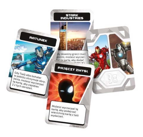 Gra planszowa MARVEL D.A.G.G.E.R. (EDYCJA POLSKA)