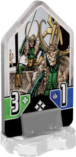 Gra planszowa MARVEL D.A.G.G.E.R. (EDYCJA POLSKA)