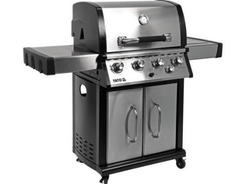 Grill gazowy YG.GRILL GAZOWY 4+1 stal nierdzewna 17,5KW