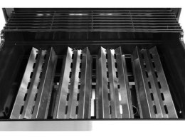 Grill gazowy YG.GRILL GAZOWY 4+1 stal nierdzewna 17,5KW