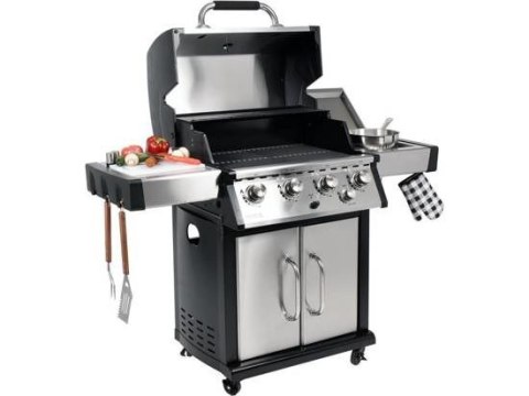 Grill gazowy YG.GRILL GAZOWY 4+1 stal nierdzewna 17,5KW