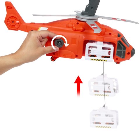 Helikopter ratunkowy MB HELIKOPTER RATUNKOWY 40CM HXM74 WB2 Helikopter ratunkowy MB HELIKOPTER RATUNKOWY 40CM HXM74 WB2