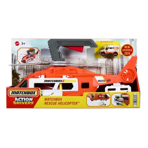 Helikopter ratunkowy MB HELIKOPTER RATUNKOWY 40CM HXM74 WB2 Helikopter ratunkowy MB HELIKOPTER RATUNKOWY 40CM HXM74 WB2