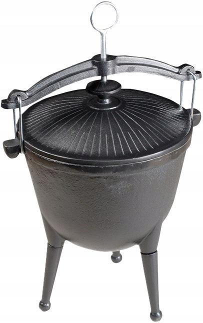 Kociołek myśliwski MASTERGRILL MG629 43m 4,5l Kociołek myśliwski MASTERGRILL MG629 43m 4,5l